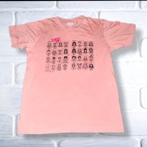 RARE- Uniqlo X Shonen Jump 60th Ann. Negima Magister Negi Magi Manga Shirt sz.S